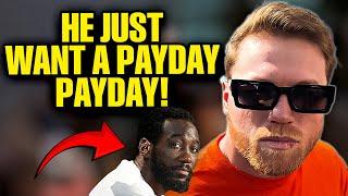 Canelo Alvarez EXPOSES Lies about negotiating with Terence Crawford