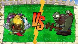 Plants vs Zombies Epic Fight - All Plants vs Gargantuar Zombies