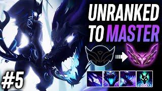 ¡COMO RECUPERARSE de un MAL EARLY ! GUIA KINDRED JUNGLA s14 GAMEPLAY | De HIERRO a MASTER EP 5