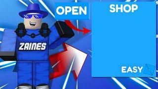 How To Make A SHOP GUI In Roblox Studio 2023!