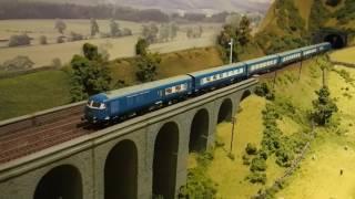 KIDSTON 00 MODEL RAILWAY BACHMANN BLUE PULLMAN 5