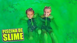 Las Ratitas LLENAN la PISCINA de SLIME