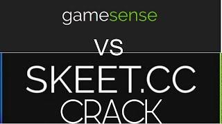 Skeet.cc vs  skeet crack CSGO MM HvH 16-1