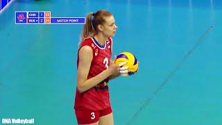 เอฟิโมว่า สัปดาห์แรก เนชันส์ลีก 2019 Ekaterina Efimova (Ефимова) volleyball nations league week 1