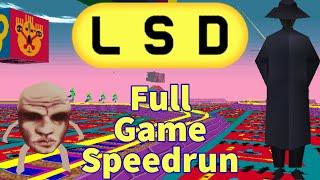 LSD Dream Emulator 365 Days Speedrun in 4:40:55