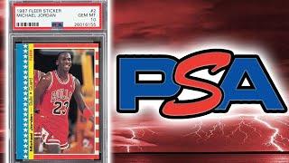 1987-88: Top 10 Most Valuable Michael Jordan Basketball Cards  (PSA Graded) - Episode 1