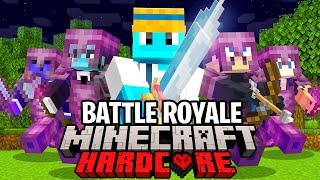 100 Players Simulate an ULTIMATE Tournament in Minecraft!