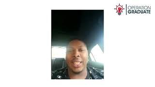 Operation Graduate Student Testimonial - Jeremy Brown