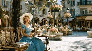 1950s Vintage Jazz – Timeless Retro Vibes in a European Village