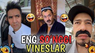  Vineslar! KULGULI VIDEOLAR  Vaynlar Toʻplami | BoburMansurov, Qodir Tolipov #vines #kulgu