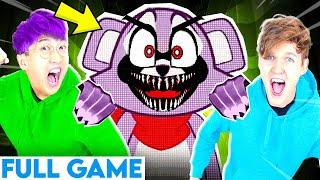 LANKYBOX Playing INDIGO PARK!? (FULL GAMEPLAY!)