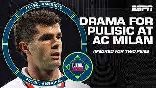 Was Christian Pulisic DISRESPECTED by his AC Milan teammates over penalty drama? | ESPN FC