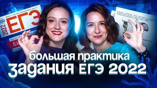 Большая практика. Задания ЕГЭ 2022 | ЕГЭ-2025 по биологии