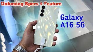 Full specs NEW Galaxy A16