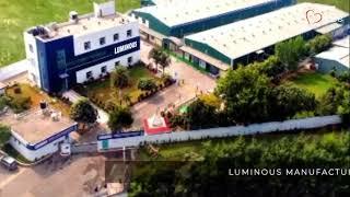 luminous manufacturing plant ready