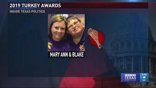 Inside Texas Politics: Mary Ann and Blake Pyron get a turkey leg (but it should be the whole bird)