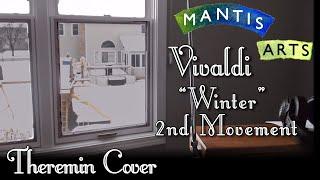 Theremin cover "Winter" from the Four Seasons by Vivaldi: 2nd Movement