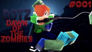 Dawn Of The Zombies - Minecraft Modded Lets Play! (Fallout 4) "AMAZING BASE!" #1