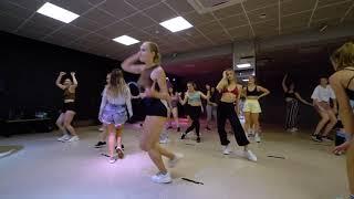 Благотворительные уроки во Fraules Dance Centre - Liza - Twerk