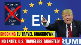 JUST HAPPENED: 8 EU Countries Are Deporting U.S. Citizens in Record Numbers!