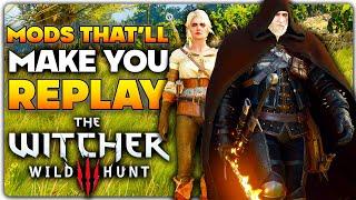 Mods That'll Make You Replay The Witcher 3