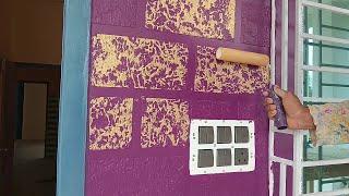 wall putty texture #alam2n