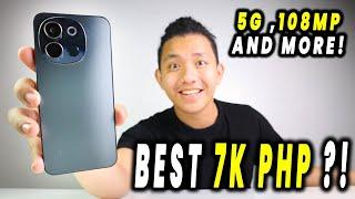 BEST 7K PHP IN 2024?! - 5G, 108MP AND MORE!