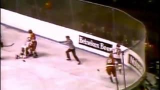 Bobby Clarke - 1972 Summit Series Game 6, Slash