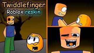 FNF: VS TWIDDLEFINGER ROBLOX // Singing Nugget █ Friday Night Funkin' █