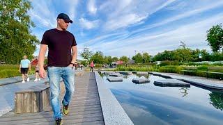 Summer vibes in Norway’s Summer Destination - Sandefjord / Building of Gokstad Viking Ship Replica