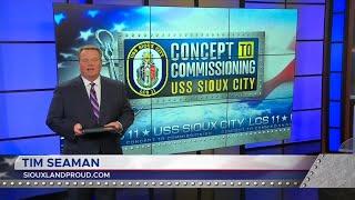 USS Sioux City Concept to Commissioning