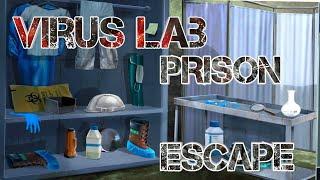 VIRUS LAB PRISON ESCAPE / TUTORIAL HOW TO ESCAPE