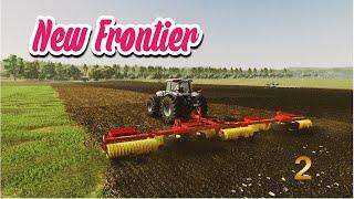 Creating field and Sowing Wheat-New Frontier-Farming Simulator25-part2 #farm #fs22  #viralvideo