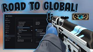 CSGO Legit Cheating In PRIME! | Road To Global EP6 (midnight)