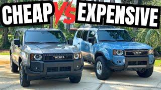 Cheap Isn't Always Better...1958 vs Land Cruiser Premium
