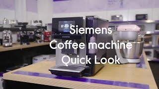 SIEMENS EQ.700 TP705GB1 Smart Bean to Cup Coffee Machine