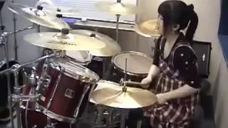 ARCH ENEMY "ENEMY WITHIN" Drumcover - Fumie Abe -