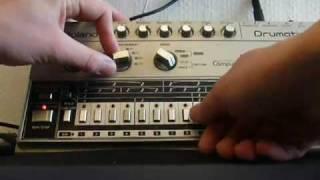 Roland TR-606 Drum Machine