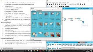 17.8.2 Packet Tracer - Skills Integration Challenge (CCNAv7 200-301)