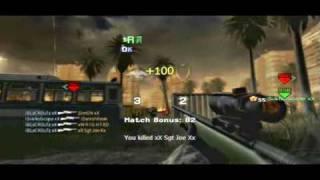 iBLaCKOuTz xX " The End " CoD4 Montage