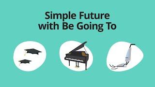 Simple Future with Be Going To – Grammar & Verb Tenses