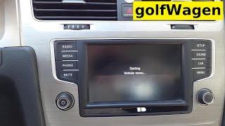 VW Stuck radio reboot /reset/ MIB