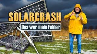 SOLARCRASH – Das war mein Fehler