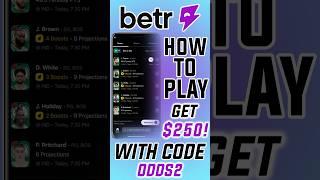 Is Betr Legit? What is Betr Picks, How to Play & Win | $250 Betr Fantasy Promo Code