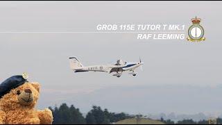 TRAINING: Grob 115E Tutor T1 RAF Leeming | Squadrons - NUAS & YUAS