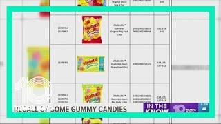 Mars Wrigley recalls certain gummy products