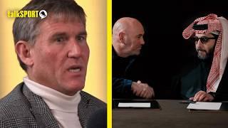 "Powerful Play, Weaken, Take Over" Simon Jordan REACTS To Turki Alalshikh & Dana White Boxing League