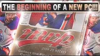 THE BEGINNING OF A NEW PC!!! - 24/25 Upper Deck MVP Hobby Box - Hockey Card Break