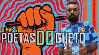 POETAS DO GUETO - DIMAS VL 1ªEDIÇÃO