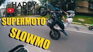 Supermoto goes slowmo | WR250X | Dallas